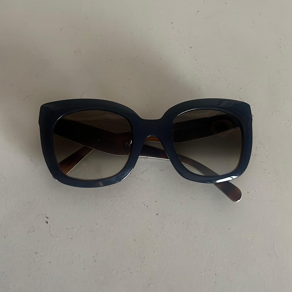 Dark blue Celine sunglasses